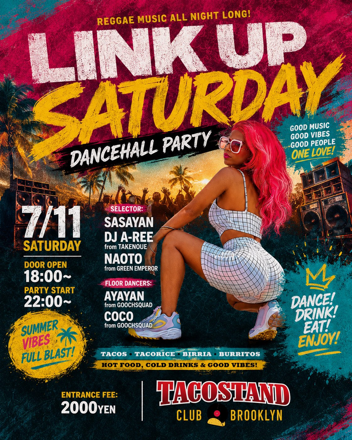 LINK UP Saturday