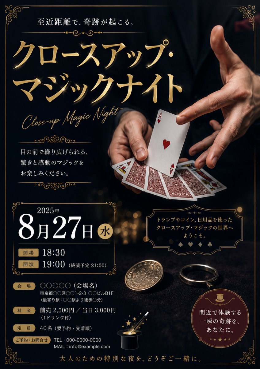 クロースアップ・マジックナイト