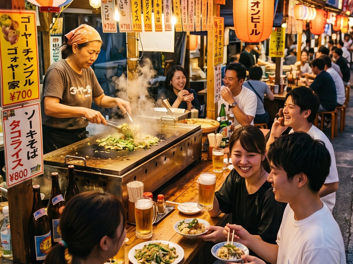 OKINAWA NIGHT MARKET