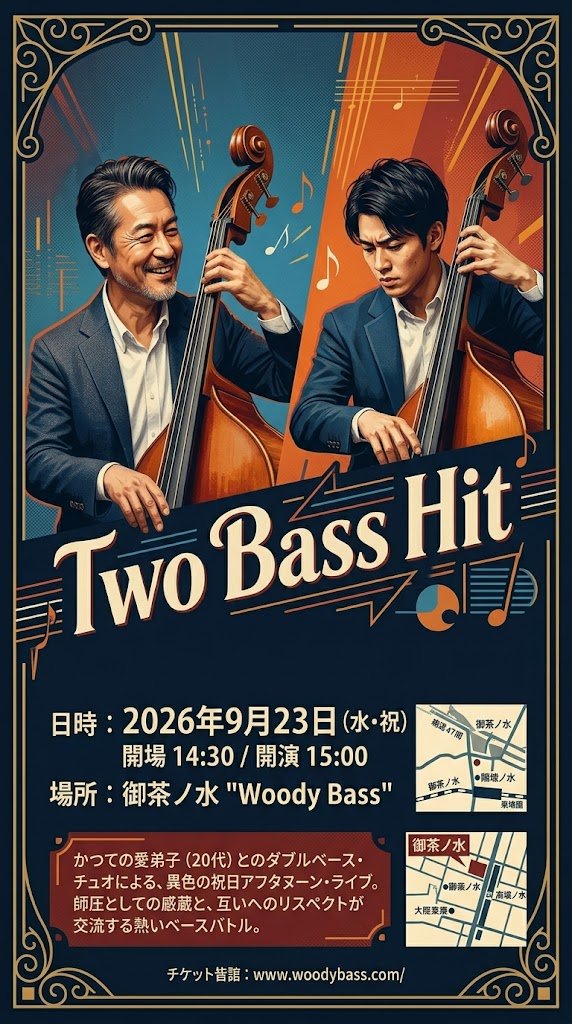 Two Bass Hit